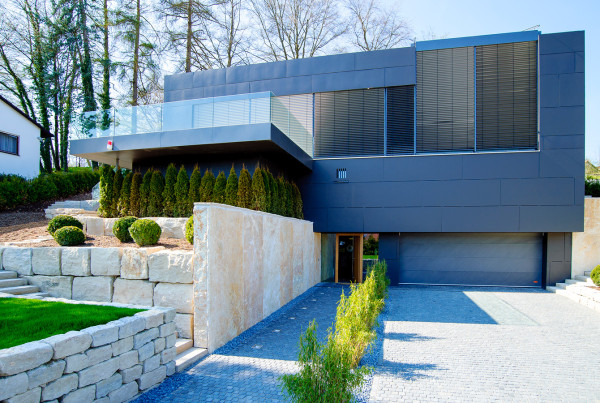 Architekturfoto-Außenansicht