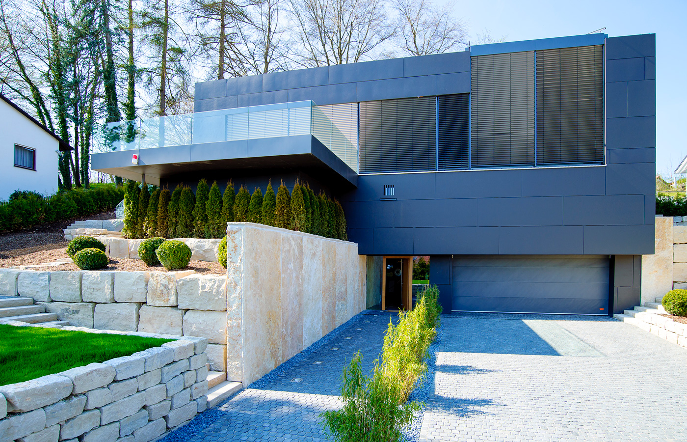 Architekturfoto-Außenansicht