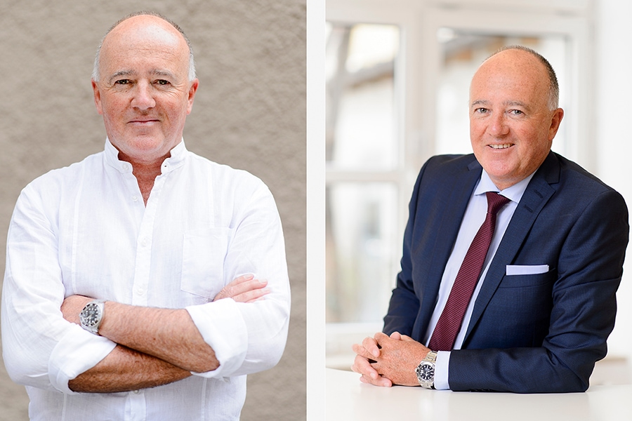 Bewerbungsfoto im Business Style