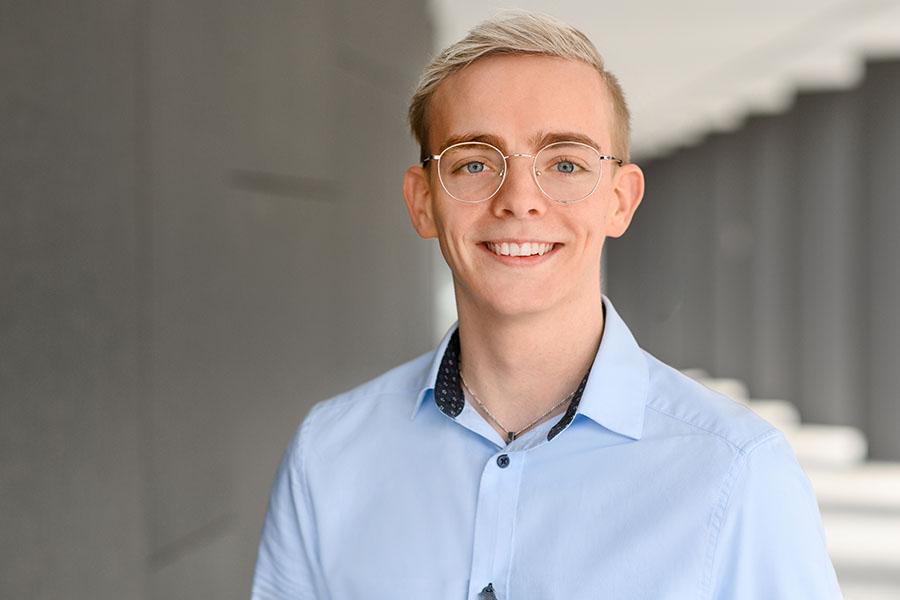 Bewerbungsbild Schüler