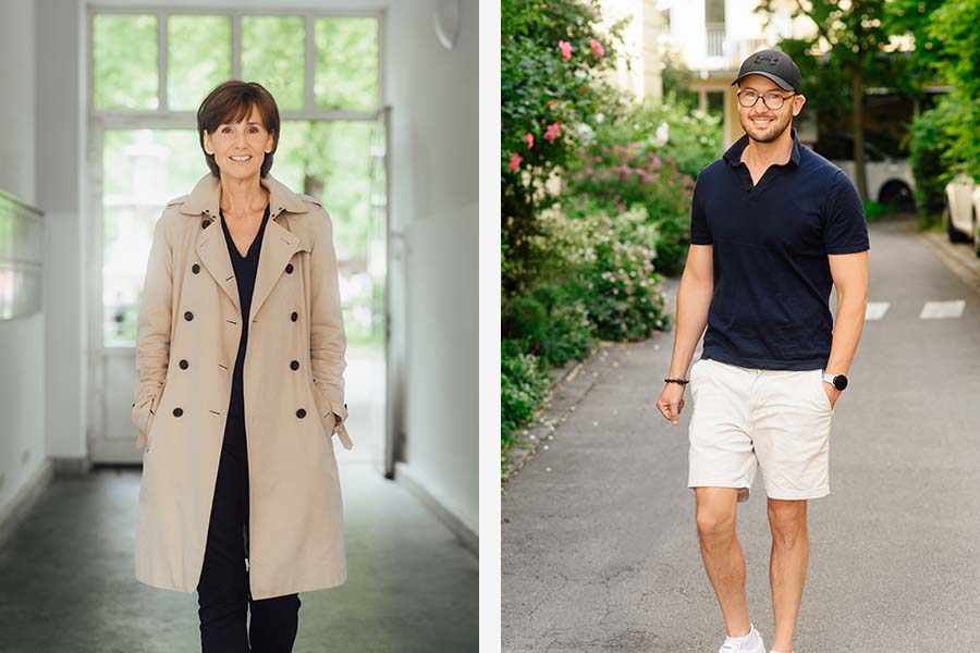 Bilder für Dating-App