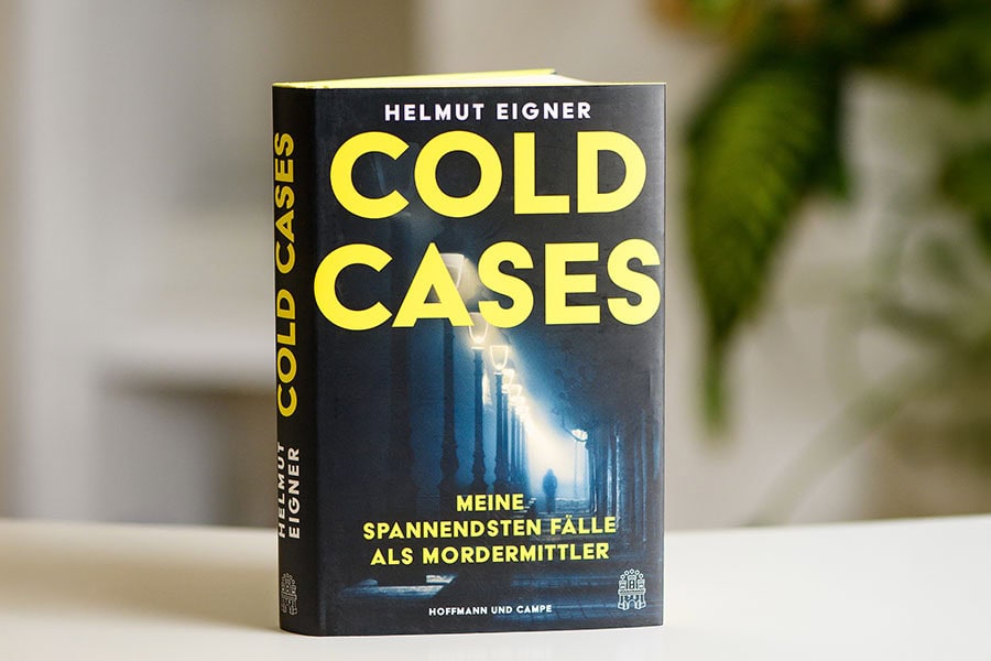 Buch Cold Cases von Helmut Eigner